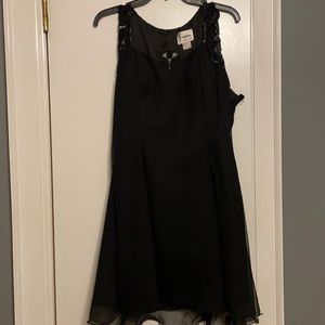 Black dress, formal (PURE SILK)